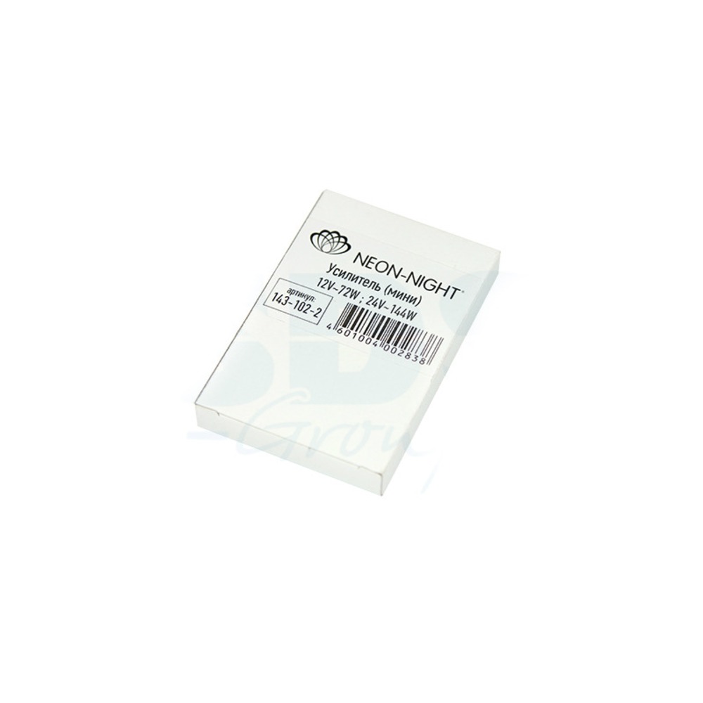 Лента светодиодная Neon-Night LED RGB Миниусилитель 12-24V/6А 143-102-2