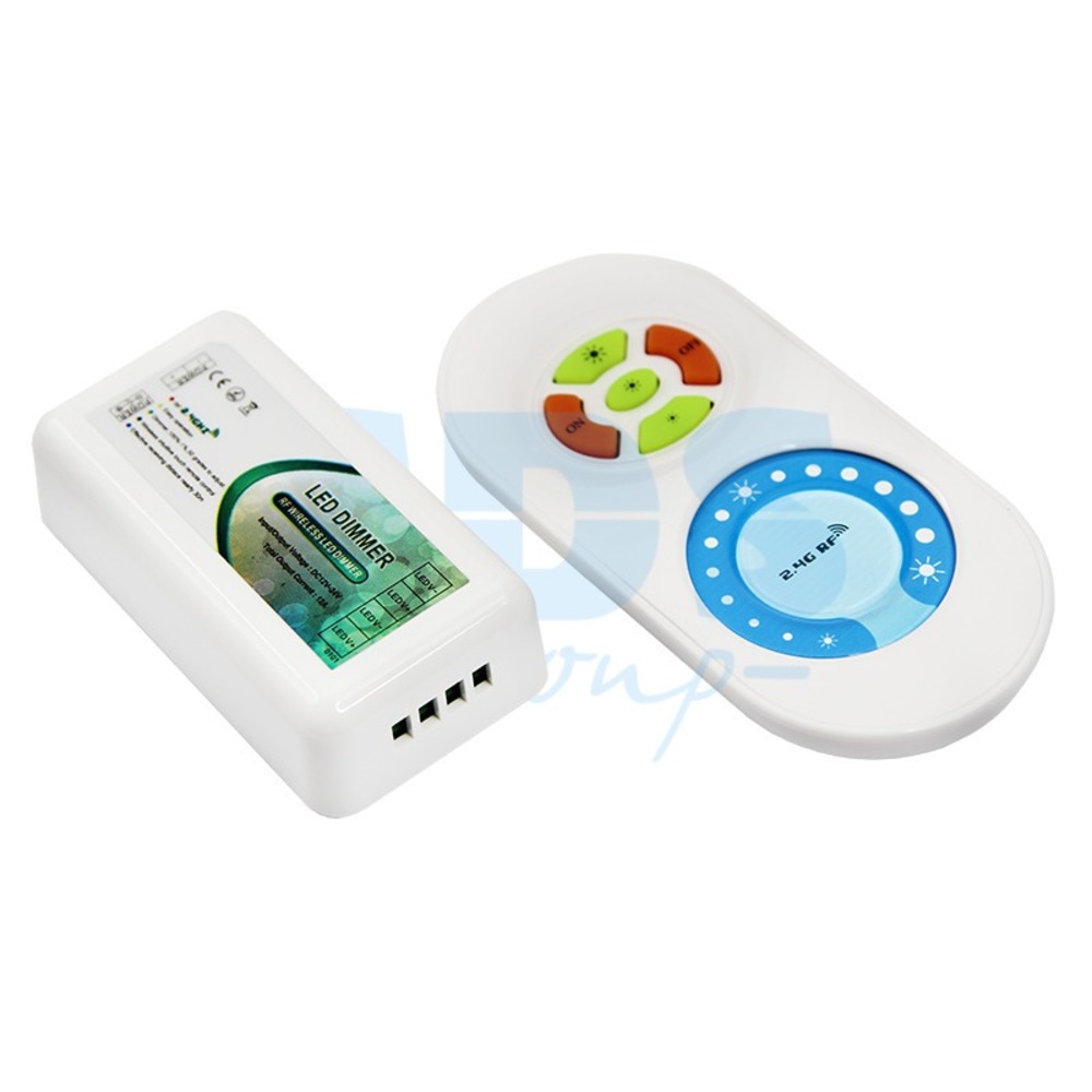 Лента светодиодная Neon-Night LED диммер 12-24V 2.4G одноканальный беспроводной 143-103-3