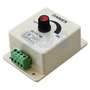 Лента светодиодная Neon-Night LED диммер 12V 100W/8A с разъемами под винт 143-201
