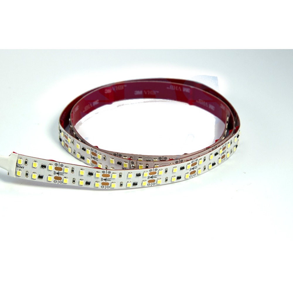 Лента светодиодная Lamper LED лента открытая 16 мм IP33 SMD 2835 192 LED/m 24V белая 141-625