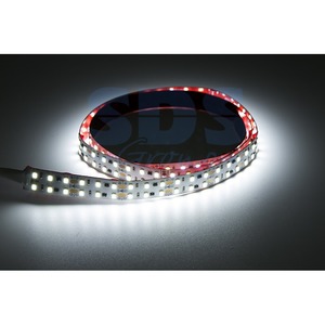 Лента светодиодная Lamper LED лента открытая 16 мм IP33 SMD 2835 192 LED/m 24V белая 141-625