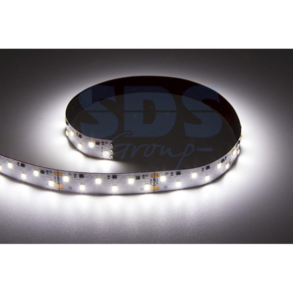 LED лента Lamper 141-615 открытая 16 мм IP33 SMD 2835 96 LED/m 24V белая