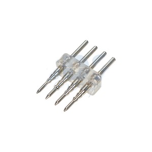 Лента светодиодная Neon-Night Муфта переходная питания для LED ленты 220В SMD 5050 RGB (4W) 142-020