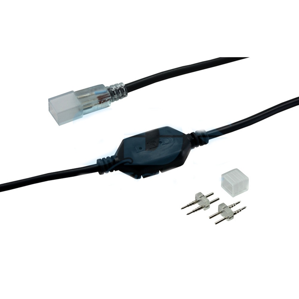 Лента светодиодная Neon-Night Установочный комплект для LED ленты 220В SMD 3528 до 100м 142-000