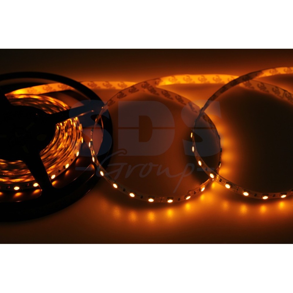 Лента светодиодная Neon-Night LED лента открытая 10мм IP23 SMD 5050 60 LED/m 12V желтая 141-462