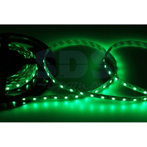Лента светодиодная Neon-Night LED лента открытая 10мм IP23 SMD 5050 60 LED/m 12V зеленая 141-464