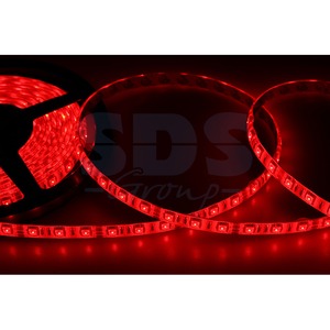 LED лента силикон Lamper 141-491 10 мм, IP65, SMD 5050, 60 LED/m, 12 V, цвет свечения красный (5 метров)