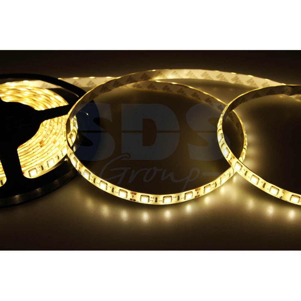 LED лента силикон Lamper 141-496 10 мм, IP65, SMD 5050, 60 LED/m, 12 V, цвет свечения теплый белый (5 метров)