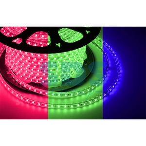 Лента светодиодная Neon-Night 142-109 LED лента 220 В, 13х8 мм, IP67, SMD 5050, 60 LED/m, цвет свечения RGB (100 метров)