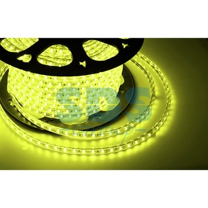Лента светодиодная Neon-Night LED лента 220В 13*8 мм IP65 SMD 5050 60 LED/m Желтая бухта 50 м 142-102
