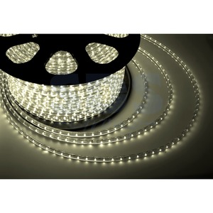 Лента светодиодная Neon-Night 142-106 LED лента 220 В, 13х8 мм, IP67, SMD 5050, 60 LED/m, цвет свечения теплый белый (100 метров)