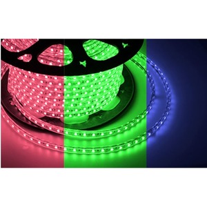 Лента светодиодная Neon-Night 142-609 LED лента 220 В, 10х7 мм, IP67, SMD 2835, 60 LED/m, цвет свечения RGYB (100 метров)