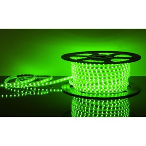 Лента светодиодная Neon-Night 142-104 LED лента 220 В, 13х8 мм, IP67, SMD 5050, 60 LED/m, цвет свечения зеленый (100 метров)