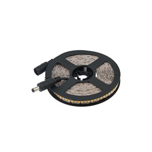 LED лента Lamper 141-211 12 В, 10 мм, IP23, SMD 2835, 240 LED/m, цвет свечения белый (6000 К)