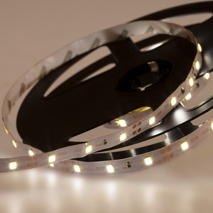 LED лента Lamper 141-335 открытая, 8 мм, IP23, SMD 2835, 60 LED/m, 12 V, цвет свечения белый