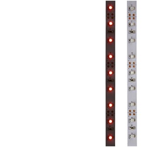 LED лента Lamper 141-331 открытая, 8 мм, IP23, SMD 2835, 60 LED/m, 12 V, цвет свечения красный