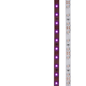 LED лента Lamper 141-337 открытая, 8 мм, IP23, SMD 2835, 60 LED/m, 12 V, цвет свечения розовый