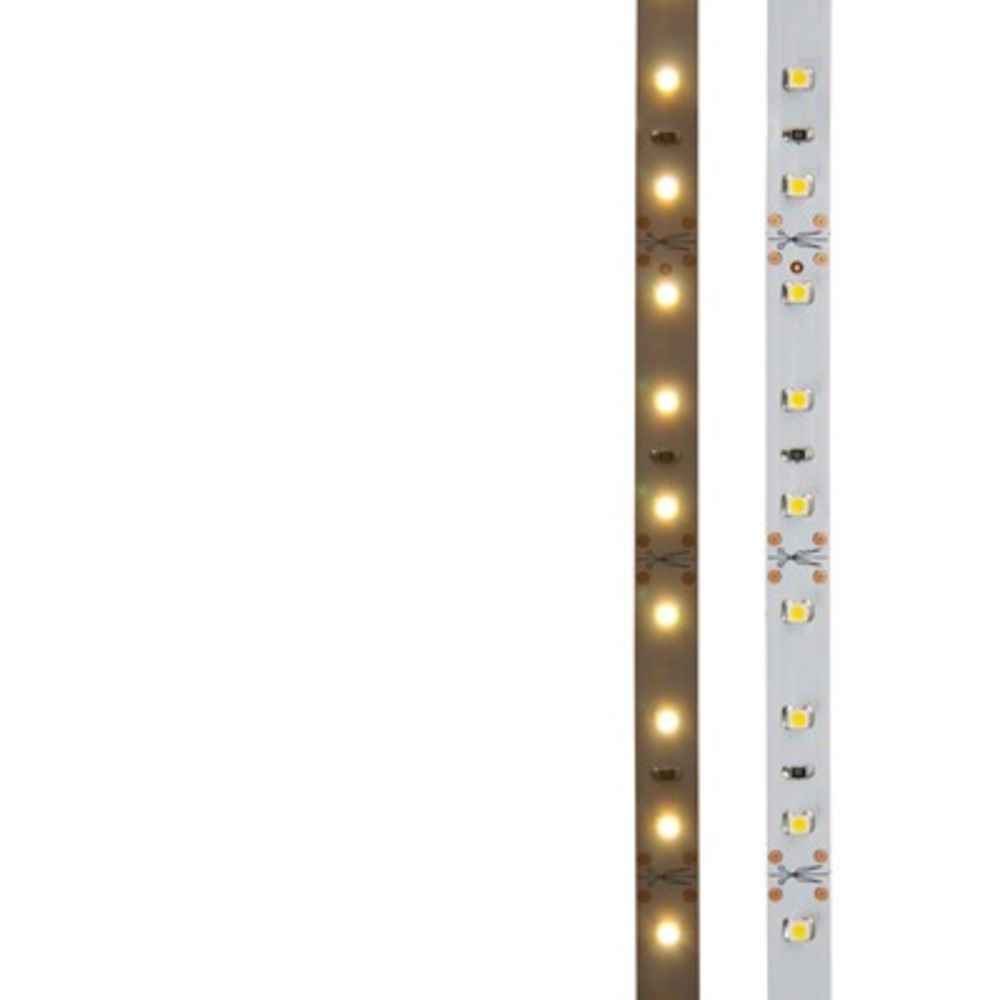 LED лента Lamper 141-336 открытая, 8 мм, IP23, SMD 2835, 60 LED/m, 12 V, цвет свечения теплый белый
