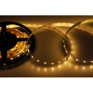 LED лента Lamper 141-336  открытая, 8 мм, IP23, SMD 2835, 60 LED/m, 12 V, цвет свечения теплый белый