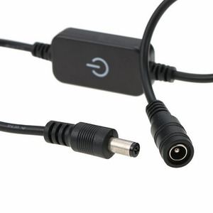 Сенсорный диммер/выключатель с коннектором Lamper 143-107-1 5,5х2,1 мм