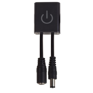 Сенсорный LED выключатель для светодиодной ленты Lamper 143-105-3 5,5х2,1 мм, 12/24 В, 36/72 Вт, 3 А