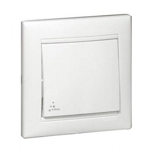 Выключатель двухклавишный Legrand 770097 Valena