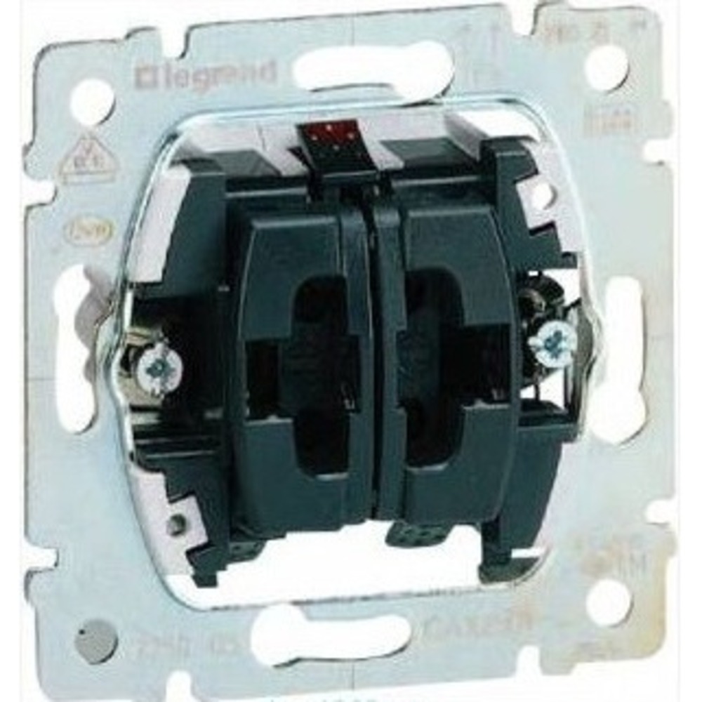 Выключатель двухклавишный Legrand 775822 Galea Life