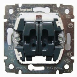 Выключатель двухклавишный Legrand 775805 Galea Life