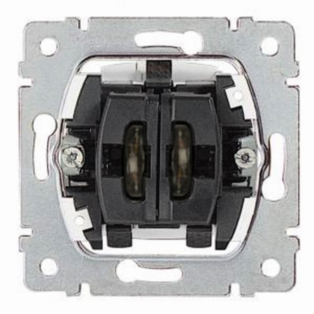 Выключатель двухклавишный Legrand 775825 Galea Life