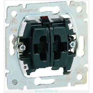 Выключатель двухклавишный Legrand 775845 Galea Life