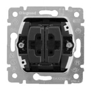 Выключатель двухклавишный Legrand 775869 Galea Life