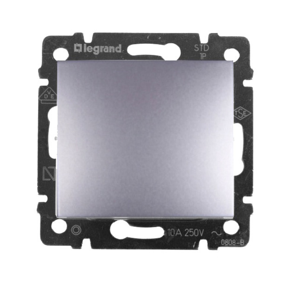 Выключатель одноклавишный Legrand 770107 Valena