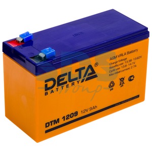 Батарея аккумуляторная Rexant 30-2090-4 12В 9 А/ч