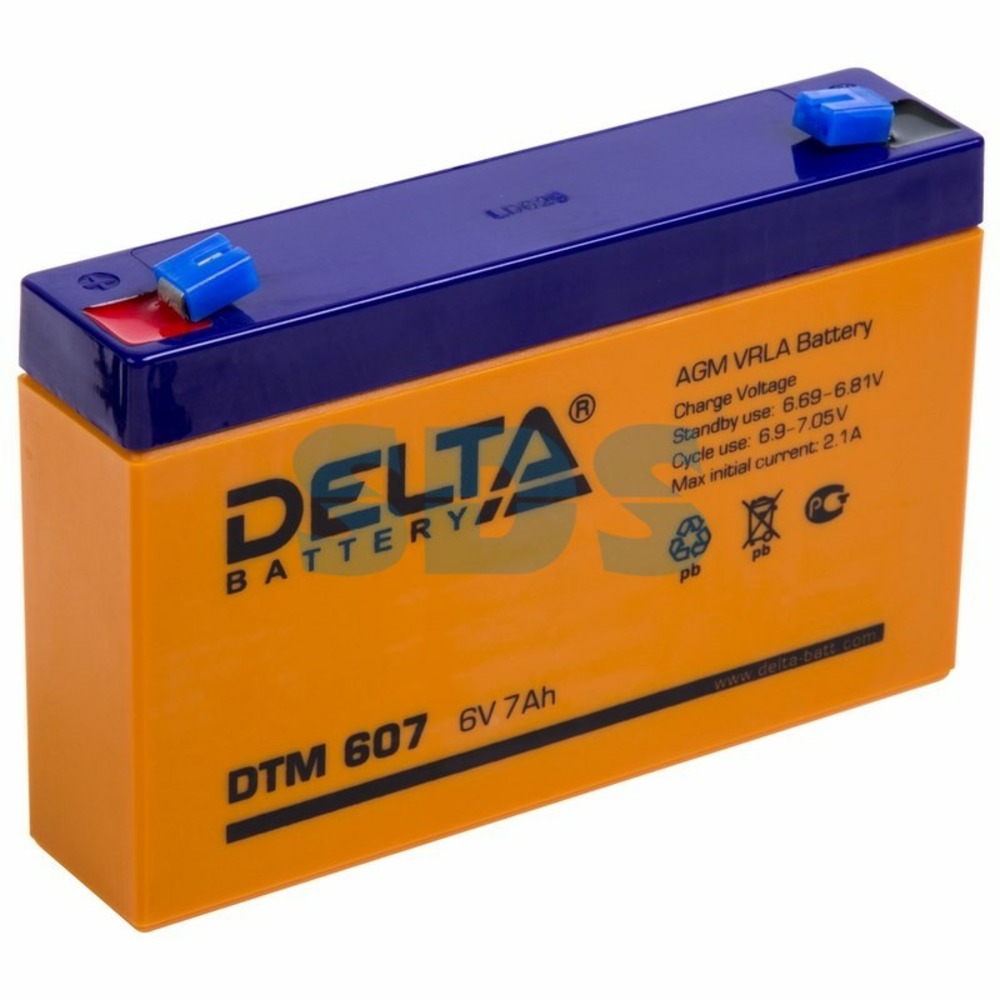 Батарея аккумуляторная Rexant 30-6070-4 6В 7 А/ч