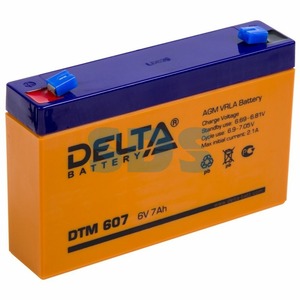Аккумулятор Rexant 30-6070-4 6В 7 А/ч