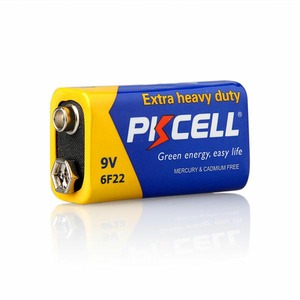 Батарейка PKCELL 6F22-1B тип - 9V(Крона) 1 шт в блистере