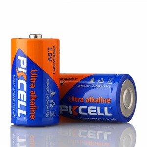 Батарейка PKCELL LR20-2B тип - D(LR20) 2 шт в блистере