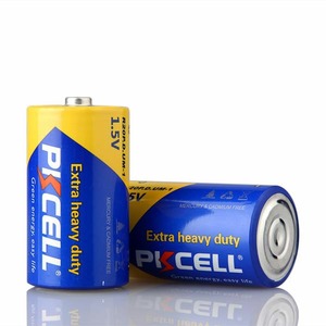 Батарейка PKCELL R20P-2B тип - D(R20) 2 шт в блистере