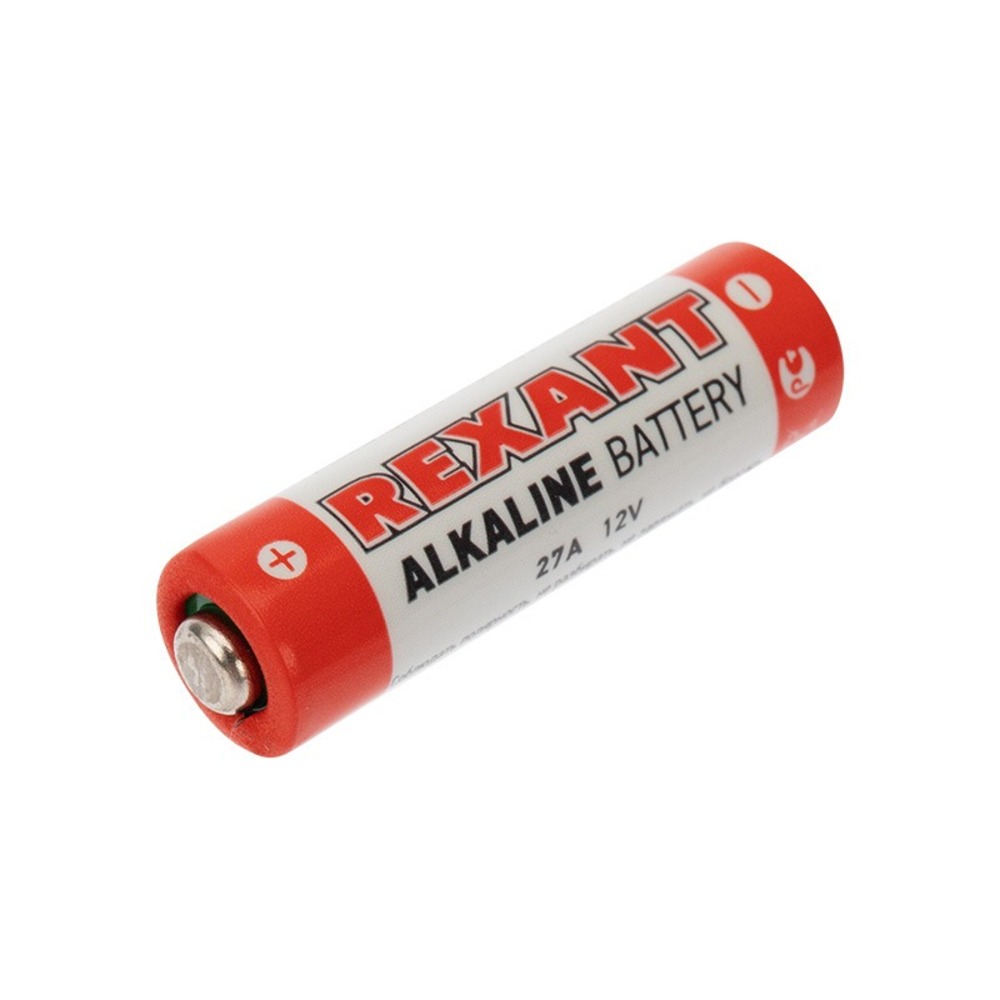 Батарейка Rexant 30-1043 27 A 12 V (5 штук)