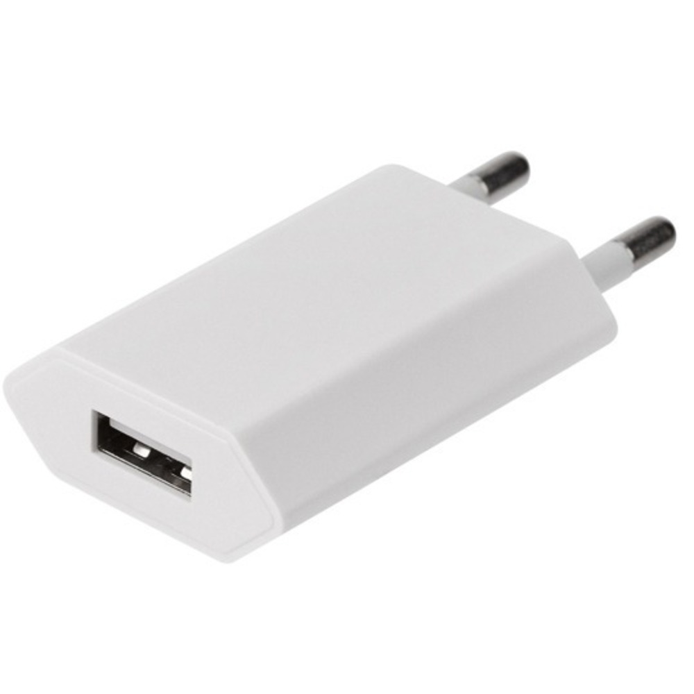 Сетевое зарядное устройство Rexant 18-1194 USB белое (5 V, 1000 mA)