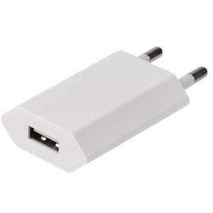 Сетевое зарядное устройство Rexant 18-1194 USB белое (5 V, 1000 mA)