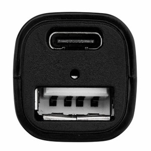 Зарядное устройство в прикуриватель Rexant 16-0292 USB x Type-C, 18W, с Quick charge, черное