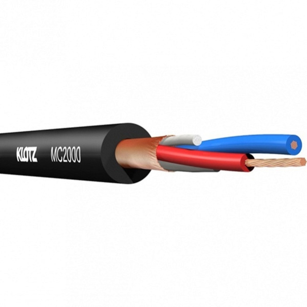 Кабель микрофонный в нарезку KLOTZ MC2000SW.050 50m