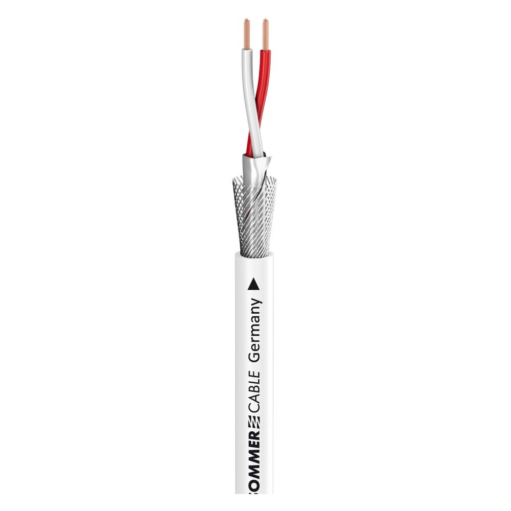 Микрофонный кабель Sommer Cable 200-0350 SC-Goblin White