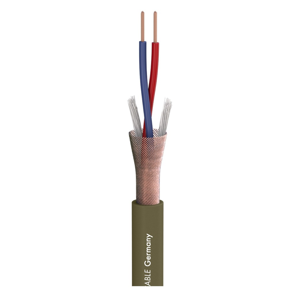 Микрофонный кабель Sommer Cable 200-008M Captain Flexible Green