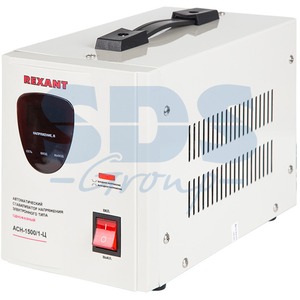 Стабилизатор Rexant 11-5002 АСН -1500/1-Ц
