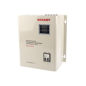 Стабилизатор напряжения настенный Rexant 11-5013 АСНN-5000/1-Ц