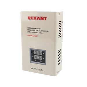 Стабилизатор напряжения настенный Rexant 11-5018 АСНN-500/1-Ц