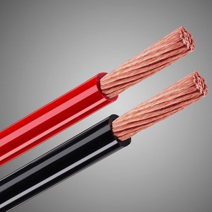 Аккумуляторный кабель в нарезку Tchernov Cable Standard DC Power 2 AWG Black