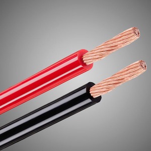 Аккумуляторный кабель в нарезку Tchernov Cable Standard DC Power 4 AWG Black
